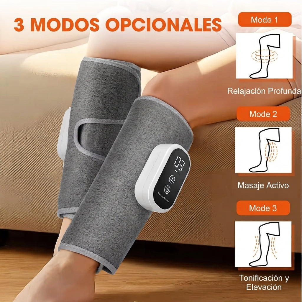 RelaxLegs™ - Masajeador Inalámbrico de Compresión